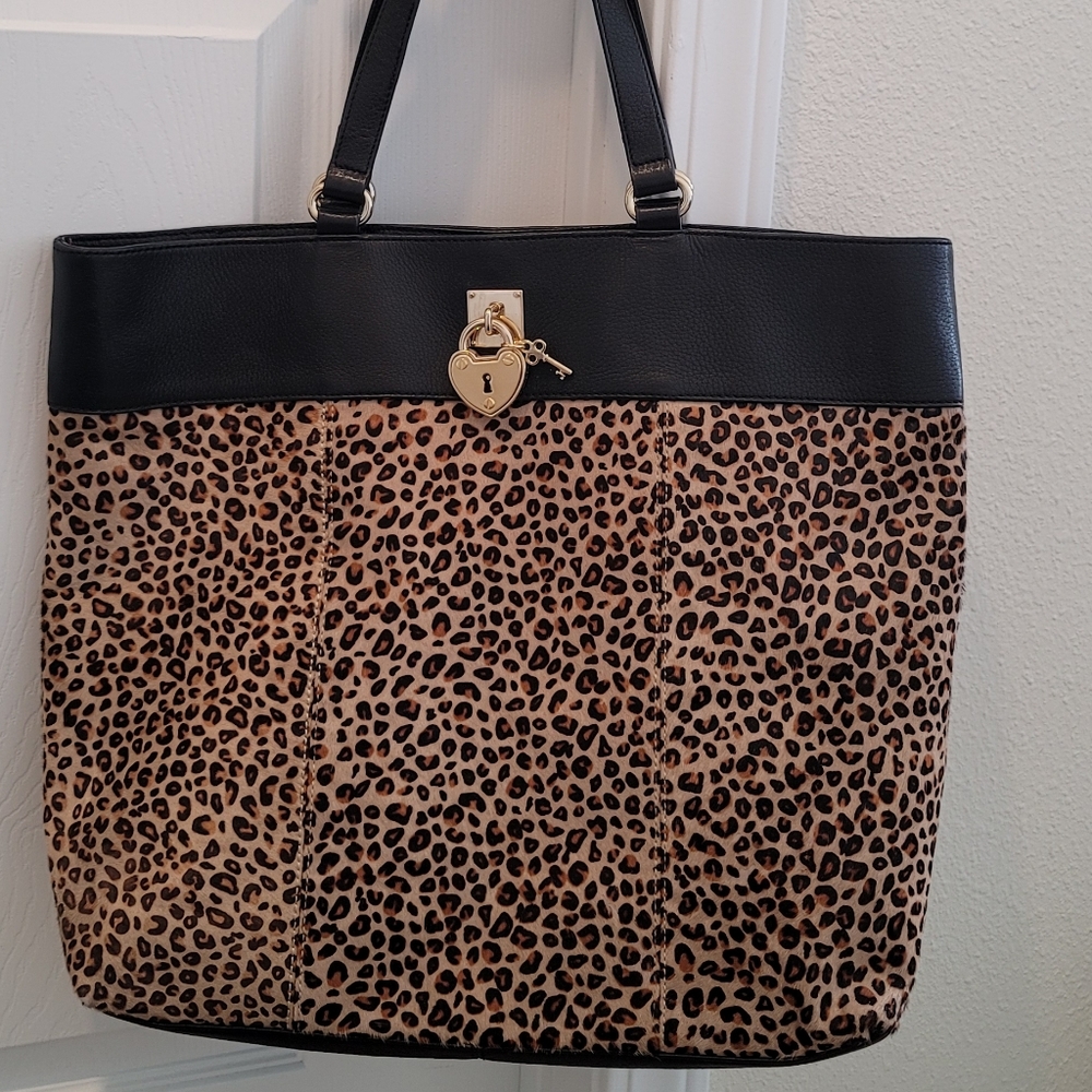 Juicy Couture Leopard Tote Bag